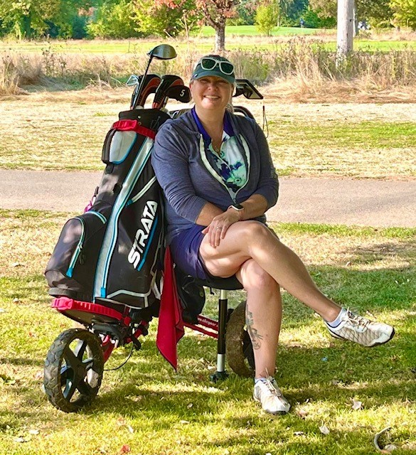 Ladies in golf 