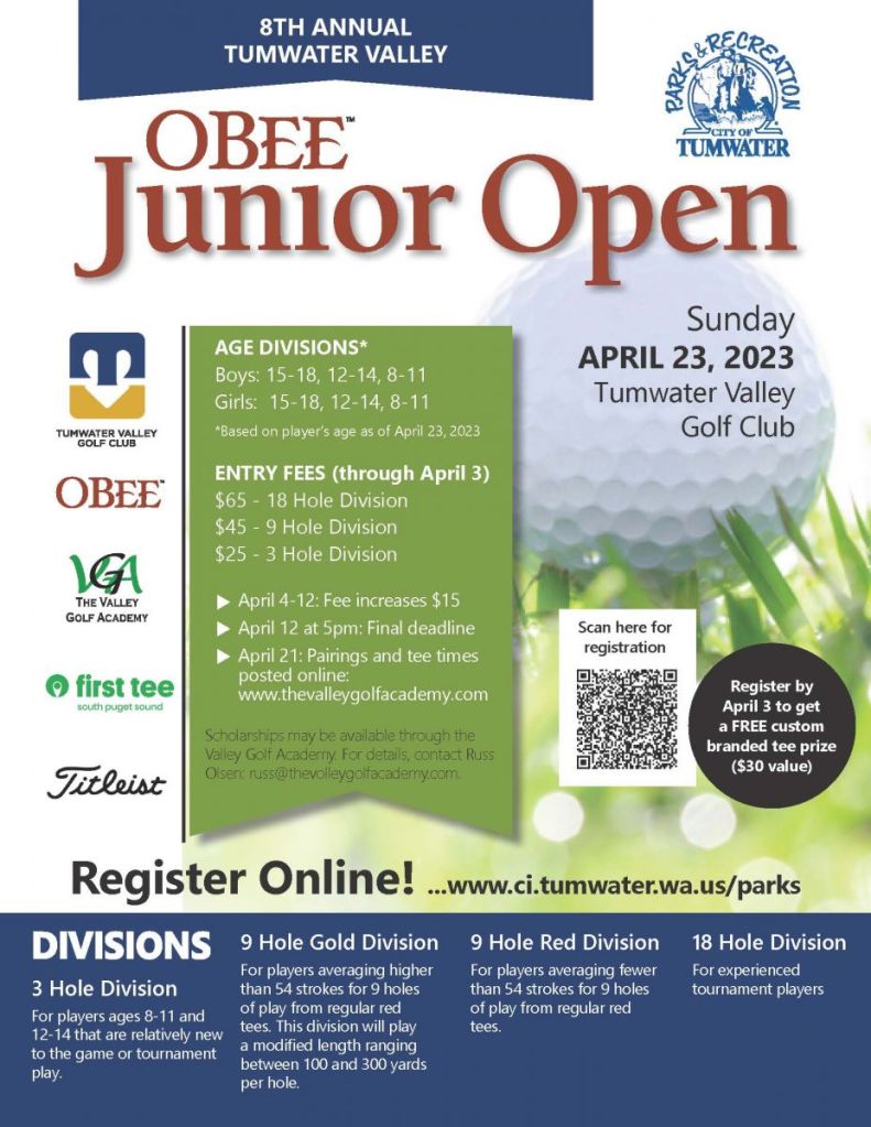 Obee Junior Open